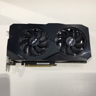【松山環状枝松店】中古  ASUS DUAL-RTX2060-O6G-EVO(RTX2060 6GB PCI-E) 4560001870 