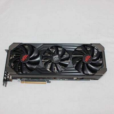 【通販センター】中古  PowerColor Red Devil AMD Radeon RX 6700 XT 12GB GDDR6（RX6700XT 12GB） 3480034223 