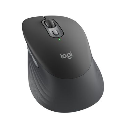 Logicool  Signature Comfort M840 L ワイヤレスマウス M840LGR (グラファイト) 