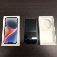 中古  【docomo版SIMフリー】Apple iPhone14 6.1インチ 128GB (ブルー) MPVJ3J/A 154873 