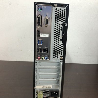 【福山ココローズ店】中古  THIRDWAVE Slim Knight (Intel Celeron G4900 3.10GHz/4GB/SSD128GB/なし/オンボード/W11H64 MAR) 1000804040 185076 