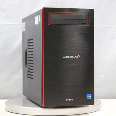 中古  iiyama LEVEL ∞(Intel Core i5 11400F/32GB/SSD512GB/DVDマルチ/NVIDIA GeForce RTX 3060 Ti 8GB/W11H64 MAR) 179081 