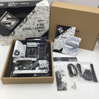 【白山FM松任店】中古  ASRock Z790 Steel Legend WiFi(Z790 1700 ATX DDR5) 152755 
