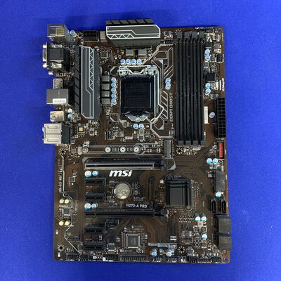 【横浜駅前店】中古  MSI H270-A PRO (H270 1151 ATX DDR4) 3400008352 