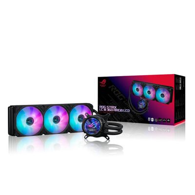 ASUS  ROG STRIX LC III 360 ARGB LCD 