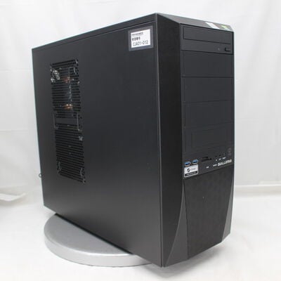 【通販センター】中古  THIRDWAVE GALLERIA KT(Intel Core i9 9900K/16GB/SSD256GB/なし/NVIDIA GeForce RTX 2080 SUPER 8GB/W11H64 MAR) 188372 