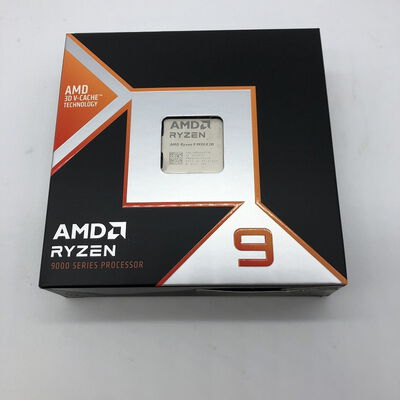 【宇都宮鶴田店】中古  AMD Ryzen 9 9950X3D (AM5/4.3GHz/144M/C16/T32/170W) 177127 