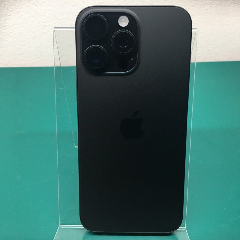 中古 【国内版SIMフリー】Apple iPhone16 Pro Max 1TB ブラック