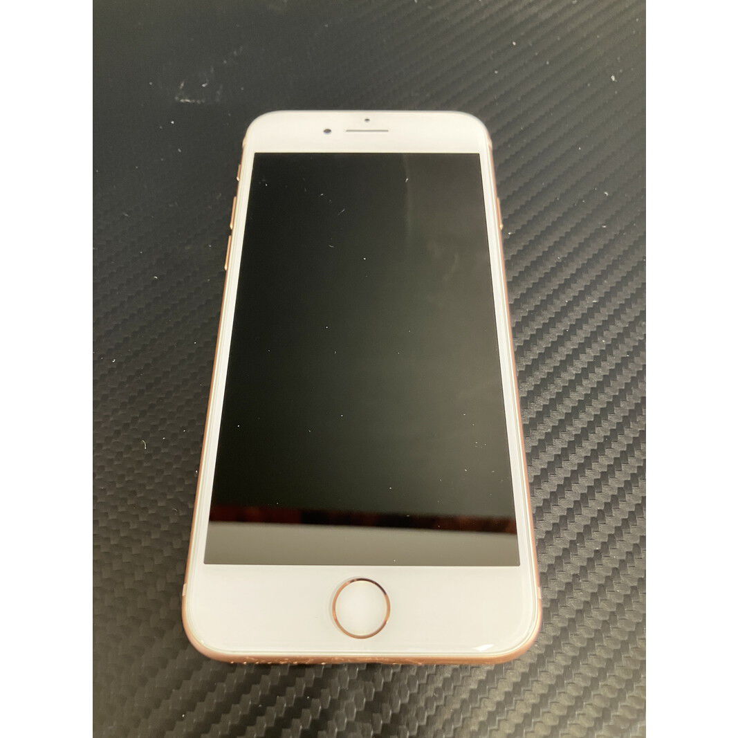 中古 Apple iPhone8 4.7インチ 64GB (ゴールド) 国内版SIMロックフリー