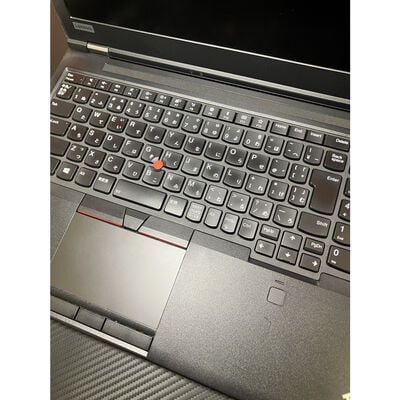 【富士青葉店】中古  Lenovo ThinkPad P52　20MAS12700 (Core i7 8750H/16GB/SSD512GB/-/NVIDIA Quadro P1000 4GB/15.6ｲﾝﾁ/1920x1080/Wi-Fi/WEBCAM/W11H64) 176658 