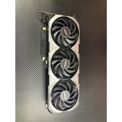 【富士青葉店】中古  MSI GeForce RTX 4070 Ti VENTUS 3X 12G OC (RTX4070Ti 12GB) 154205 