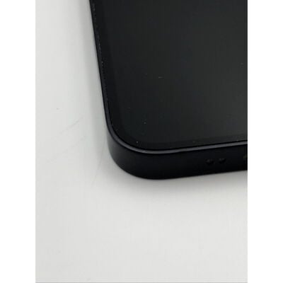 【甲府飯田店】中古  【SIMロック解除済み】【SoftBank】Apple iPhone12 mini 5.4インチ 128GB (ブラック)  MGDJ3J/A 155640 
