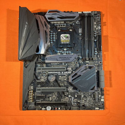 【静岡東瀬名店】中古  ASUS ROG MAXIMUS X HERO (WI-FI AC)(Z370 1151 ATX DDR4) 136223 