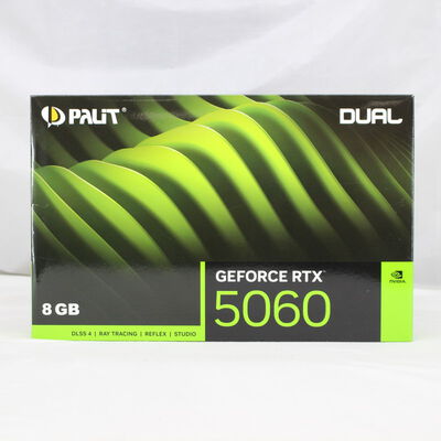 【通販センター】中古  Palit NE75060019P1-GB2063D (RTX5060 8G Dual) 179553 
