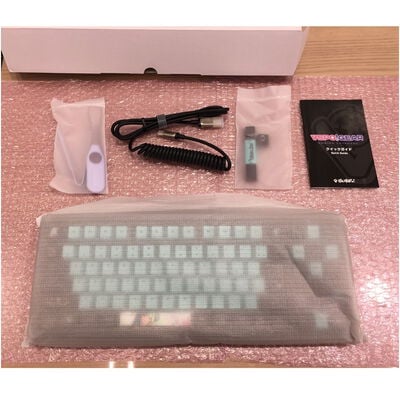 【佐賀南部バイパス店】中古  VSPO! GEAR ゲーミングキーボード　八雲べにEdition 5250000712 
