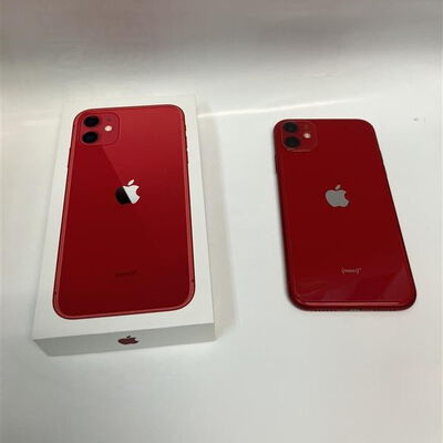 【前橋ｲﾝﾀｰｱｶﾏﾙ店】中古  【docomo】 Apple iPhone11 6.1インチ 128GB (PRODUCT)RED MWM32J/A 140587 