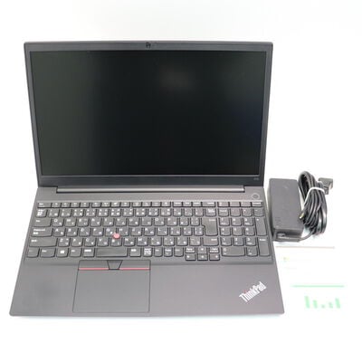 【札幌店】中古  LENOVO E15 Gen2 MSO 指紋認証あり (Intel Core i5 1135G7 2.4GHz/8GB/SSD256GB/-/オンボード/15.6/1920x1080/GbE/Wi-Fi/WEBCAM/W11P/Microsoft Office Home and Business 2024) 188493 