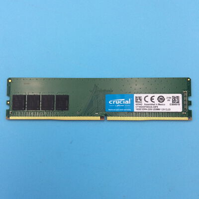 【秋葉原本店】中古  PC4-25600 16GB デスクトップ用(DDR4-3200) 140728 