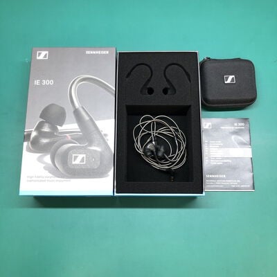 【津ラッツ店】中古  sennheiser IE300 4990001031 