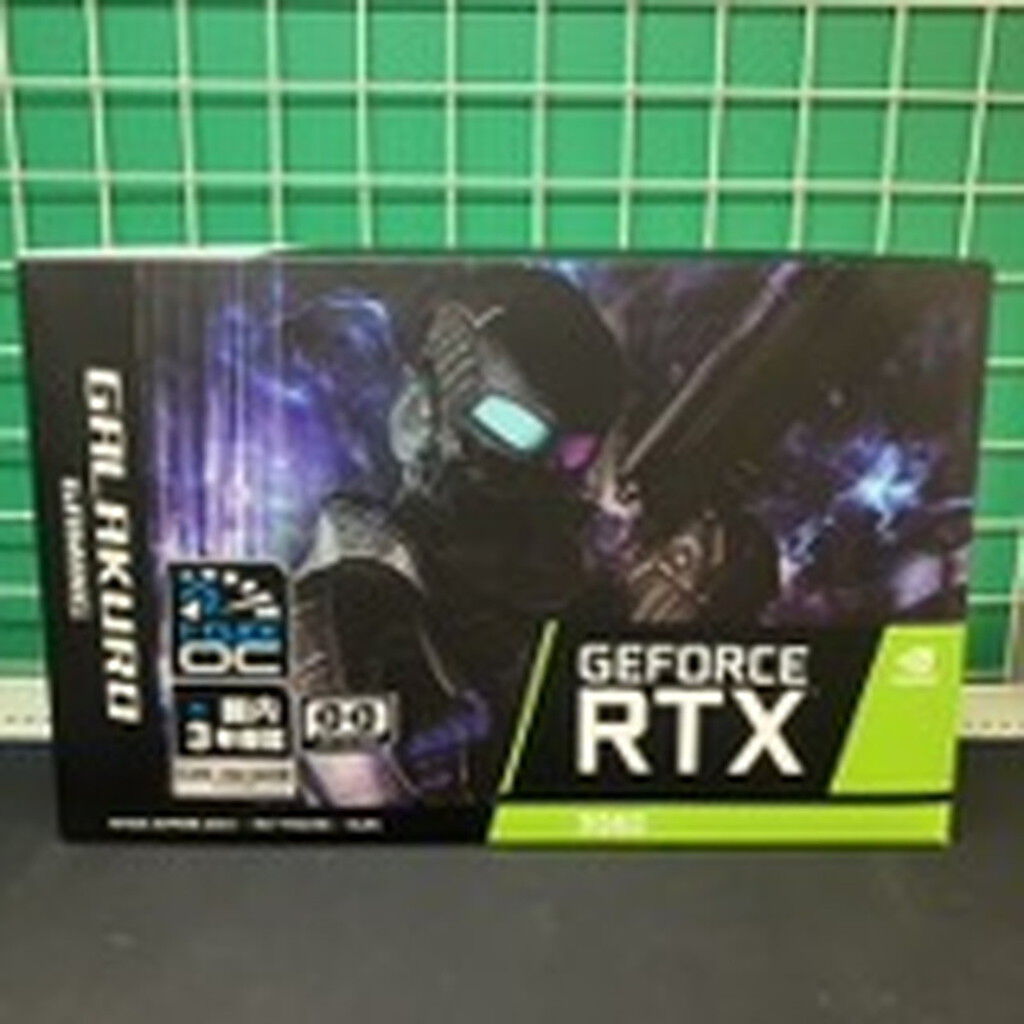 中古 玄人志向 GG-RTX3060-E12GB/OC/DF (RTX3060 12GB) 144779
