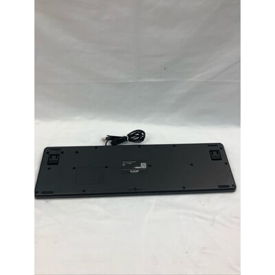 【仙台店】中古  ELECOM Lighi touch Keyboard （有線キーボード） 3240010699 