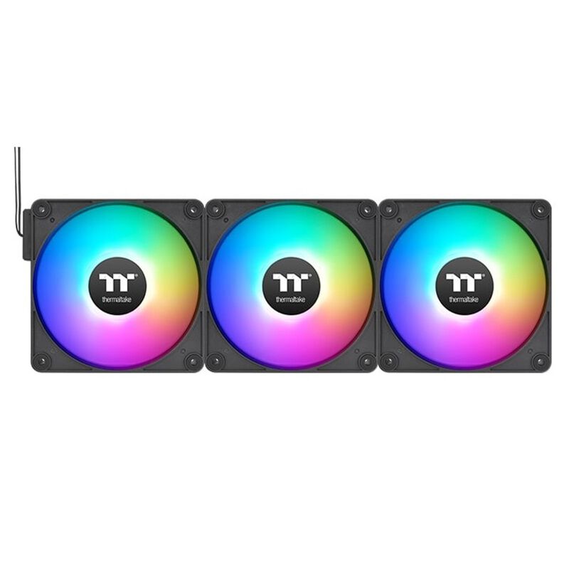 Thermaltake CT140 EX Reverse ARGB Sync PC Cooling Fan 3 Fan Pack