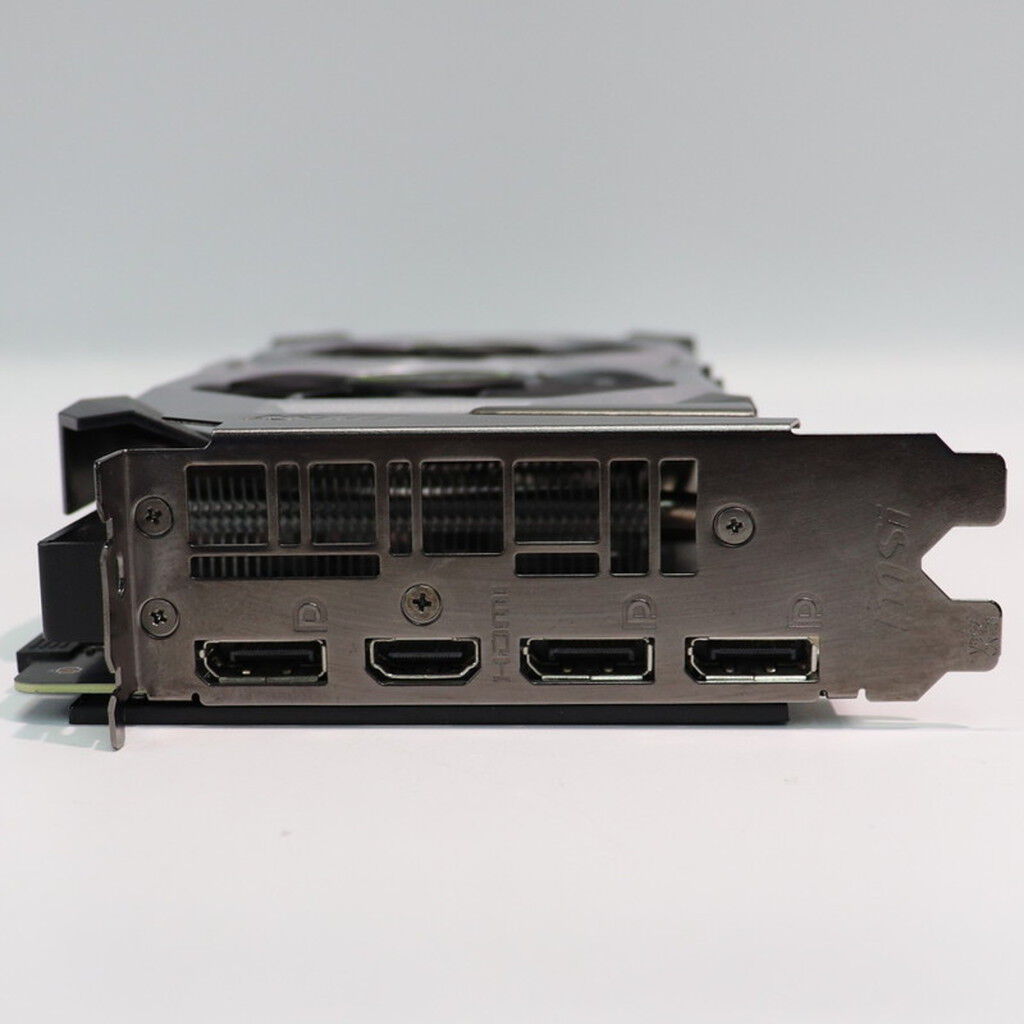 中古 MSI GeForce RTX 2070 SUPER VENTUS OC (RTX2070 SUPER 8GB PCIE