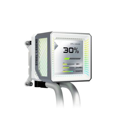 ASRock  Steel Legend 360 LCD (360mm ホワイト) 