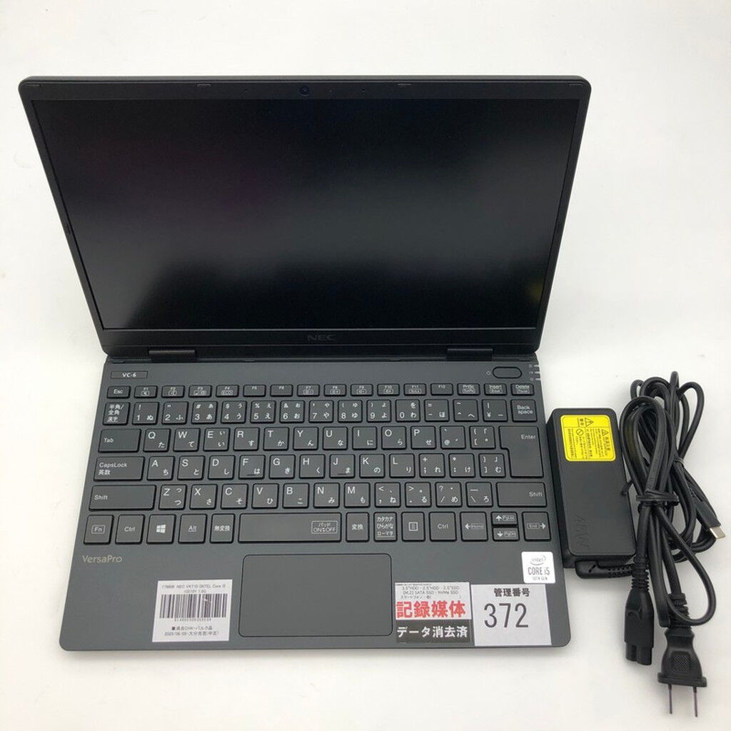 中古 NEC VKT10 (INTEL Core i5 10210Y 1.0GHz/8GB/SSD256GB