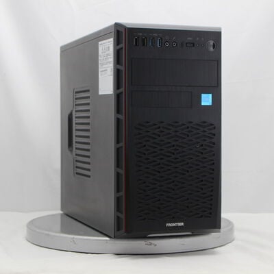 【通販センター】中古  インバースネット FRONTIER(Intel Core i5 13400F/32GB DDR4 (PC4)/SSD1TB/なし/NVIDIA GeForce RTX 4060 Ti 8GB/W11H64 MAR) 199973 