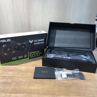 【姫路店】中古  ASUS TUF-RTX5070TI-O16G-GAMING (RTX5070Ti 16G) 176543 