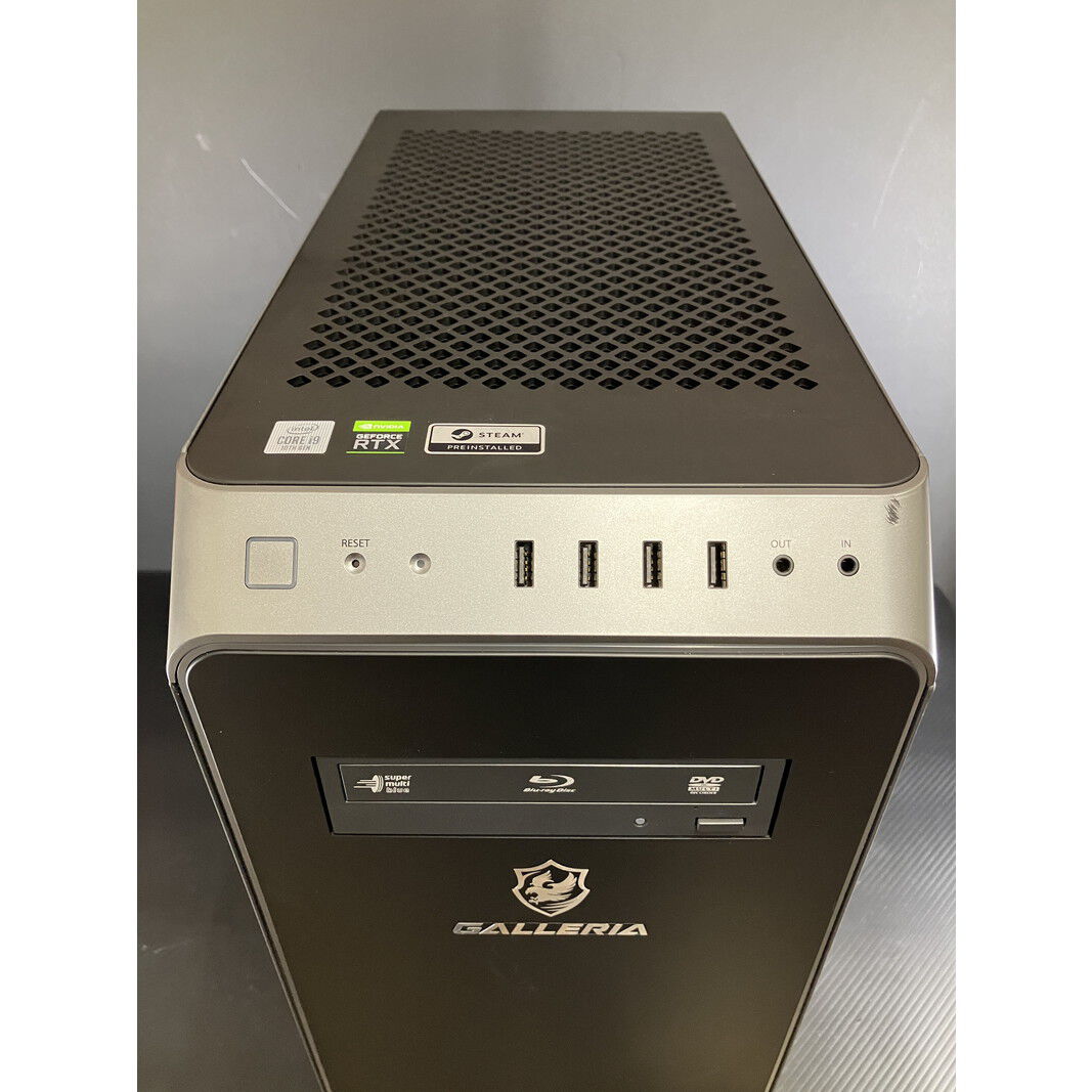 中古 THIRDWAVE GALLERIA ZA9C-R37(i9-10900K/16GB/SSD1TB