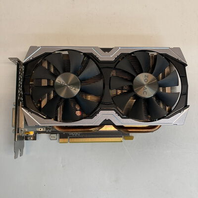 【京都店】中古  ZOTAC ZT-P10600B-10M(GTX1060 6G GDR5 AMP) 132002 