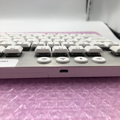 【水戸赤塚店】中古  ﾛｼﾞｸｰﾙ G913-TKL-TCWH (無線 RGB ｹﾞｰﾐﾝｸﾞｷｰﾎﾞｰﾄﾞ) 4680002362 