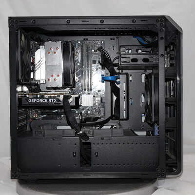 【通販センター】中古  THIRDWAVE GALLERIA SKM(Intel Core i5 13400F/32GB DDR4 (PC4)/SSD500GB/なし/NVIDIA GeForce RTX 4060 Ti 8GB/W11H64 MAR) 201843 