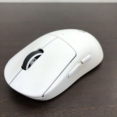 【福山ココローズ店】中古  Logicool PRO X SUPERLIGHT Wireless Gaming Mouse G-PPD-003WL-WH 5090000892 