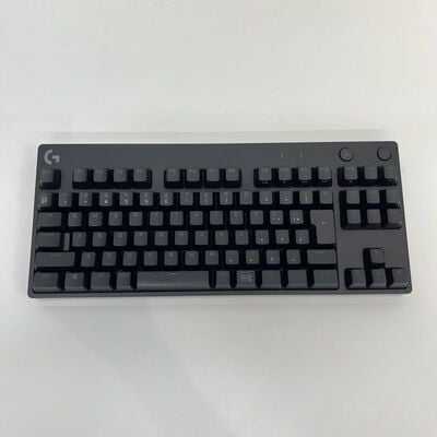 【津ラッツ店】中古  Logicool G-PKB-002CK (有線 ｹﾞｰﾐﾝｸﾞｷｰﾎﾞｰﾄﾞ) 158801 