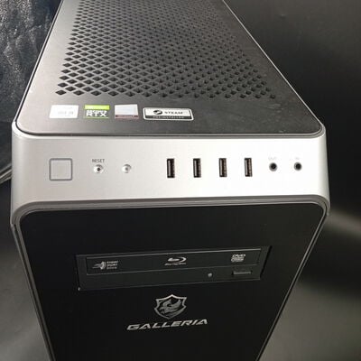 【大須店】中古  GALLERIA ZA9C-R80S 3120023231【10/30値下げ!】 