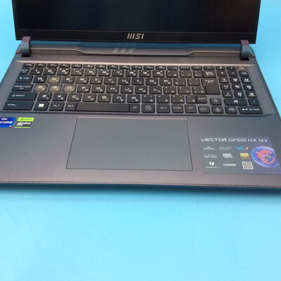【秋葉原本店】中古  MSI Vector GP68HX 12VH(i9-12900HX/64GB/SSD1TB/RTX4080/W11H) 3410013627 