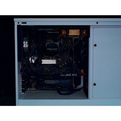 【前橋ｲﾝﾀｰｱｶﾏﾙ店】中古  Sycom(win10H/9700K/16GBD4/2080/SSD500GB/SSD2TB/HDD3TB） 4540001248 