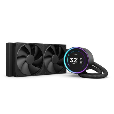 NZXT  Kraken Elite 240 RL-KN24E-B2 (ブラック) 