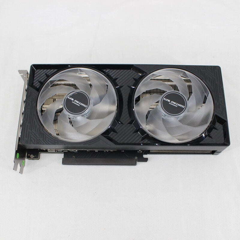 中古 玄人志向 GG-RTX5060Ti-E16GB/OC/DF (RTX5060Ti 16G