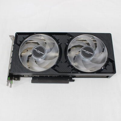 【通販センター】中古  玄人志向 GG-RTX5060Ti-E16GB/OC/DF (RTX5060Ti 16G) 178243 
