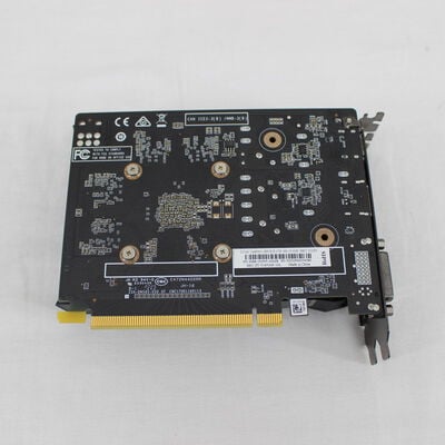 中古  ZOTAC GAMING GeForce GTX 1650 OC GDDR6 ZT-T16520F-10L 178806 