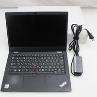 中古  Lenovo ThinkPad L13(Intel Core i5 10210U 1.60GHz/16GB DDR4/SSD256GB/-/オンボード/13.3/1920x1080/Wi-Fi/WEBCAM/W11H/VBT) 195437 