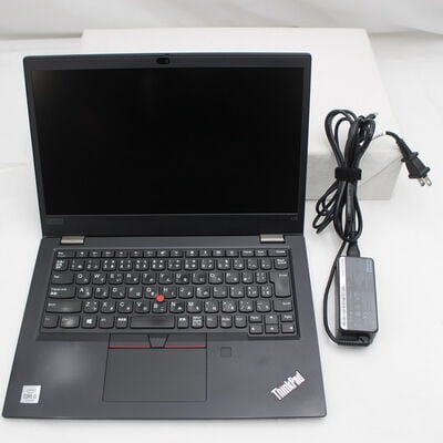 【通販センター】中古  Lenovo ThinkPad L13(Intel Core i5 10210U 1.60GHz/16GB DDR4/SSD256GB/-/オンボード/13.3/1920x1080/Wi-Fi/WEBCAM/W11H/VBT) 195437 