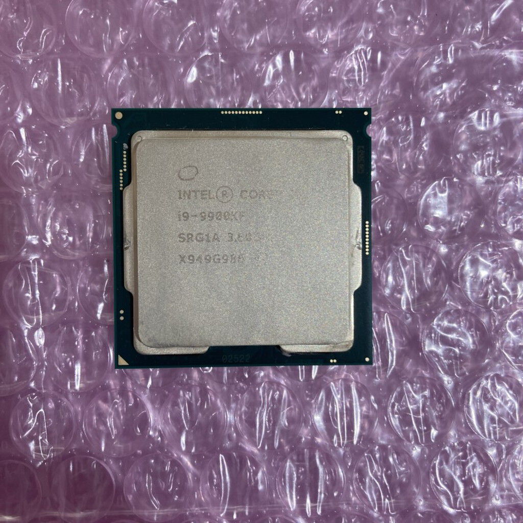 i9 9900kf　中古 中古 INTEL Core i9 9900KF (1151/3.60GHz/16M/C8/T16) 139475