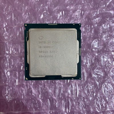 【富山本郷店】中古  INTEL Core i9 9900KF (1151/3.60GHz/16M/C8/T16) 139475 