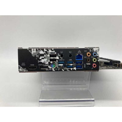 【郡山安積店】中古  ASRock B550M Steel Legend (B550 AM4 mATX DDR4) 142939 