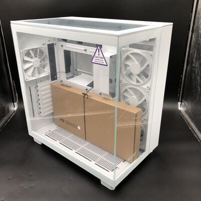 【徳島住吉店】中古  NZXT CM-H91EW-01(H9 Elite WH ATX ｶﾞﾗｽ) 5230000494 